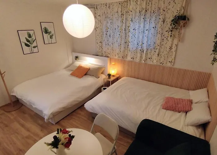 Ewha Sinchon 2rooms 4beds House Apartamento Seul