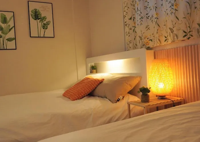 Ewha Sinchon 2rooms 4beds House Apartamento *