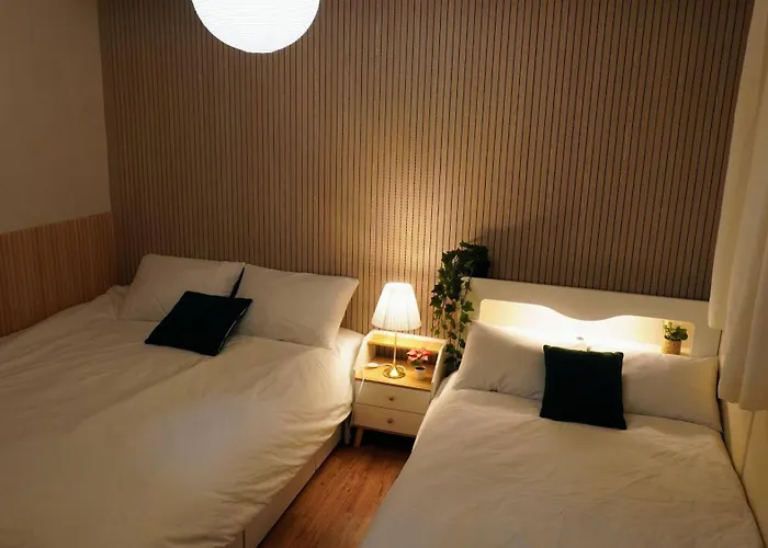 Ewha Sinchon 2rooms 4beds House Apartamento