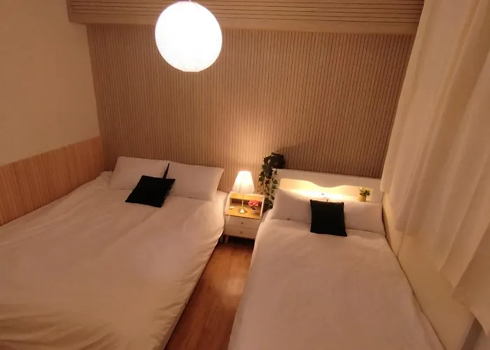 Apartamento Ewha Sinchon 2rooms 4beds House