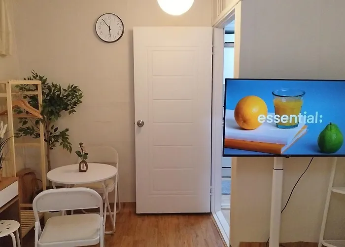 Ewha Sinchon 2rooms 4beds House Apartamento