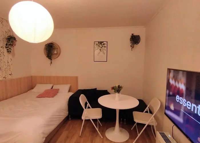 Apartamento Ewha Sinchon 2rooms 4beds House Seul