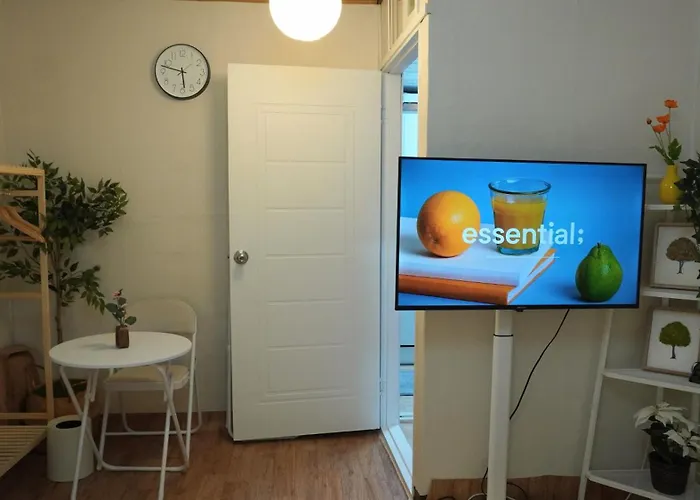 Apartamento Ewha Sinchon 2rooms 4beds House *