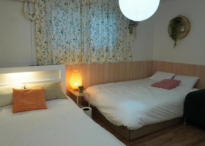 Ewha Sinchon 2rooms 4beds House Apartamento