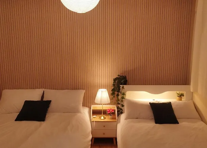 Apartamento Ewha Sinchon 2rooms 4beds House